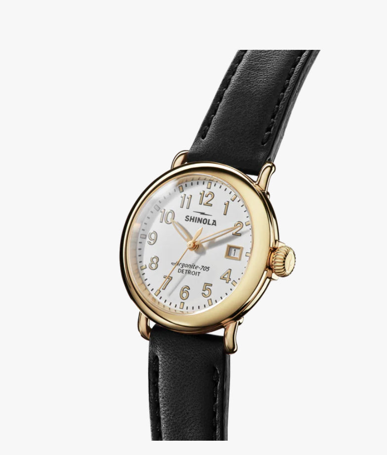 Runwell Watch 36 mm-Alabaster
