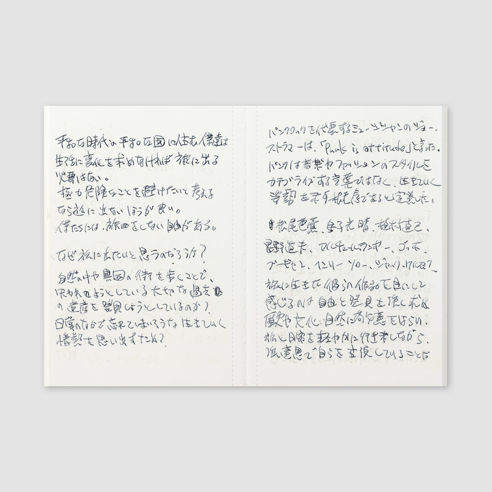 TRAVELER'S notebook 005 Lightweight Paper Notebook (Passport Size)