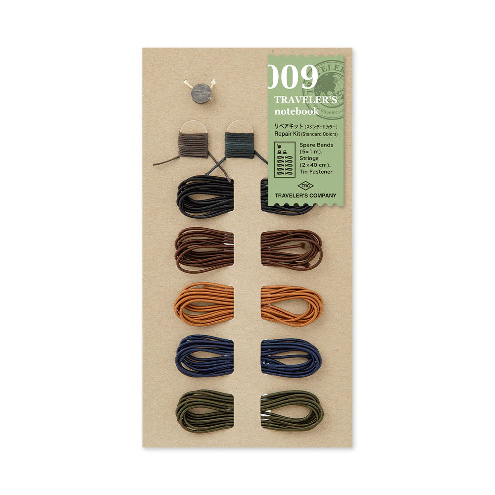 TRAVELER'S notebook 009 Repair Kit Standard Colors