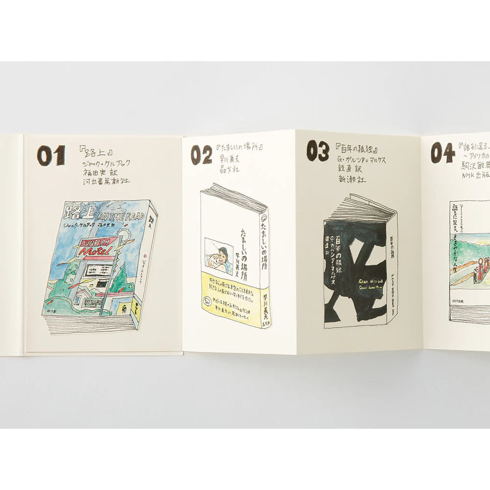 TRAVELER'S notebook 018 Accordion Fold Paper (Passport Size)