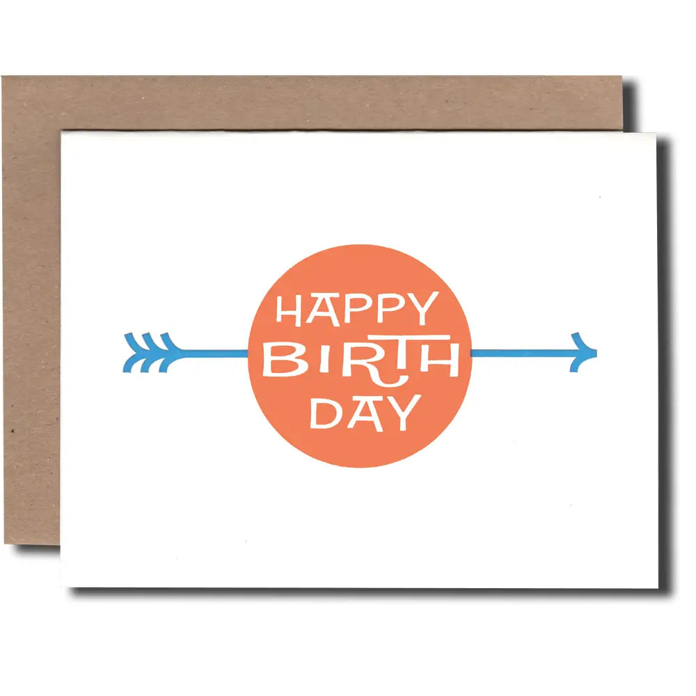 Happy Birthday Arrow