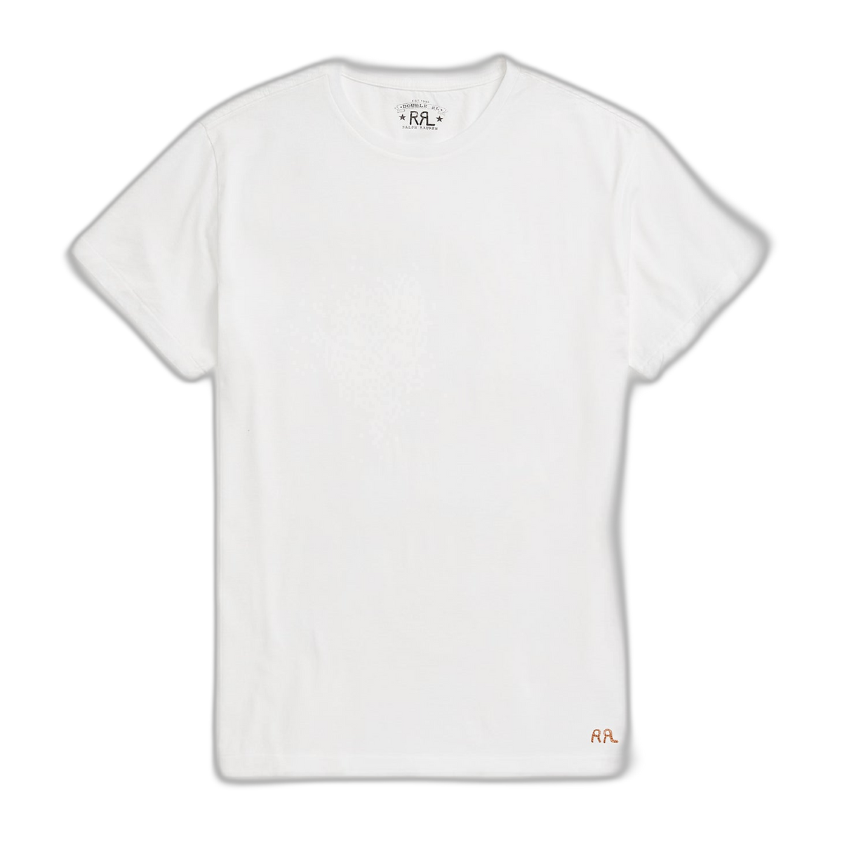 RRL Jersey Crewneck T-Shirt - White