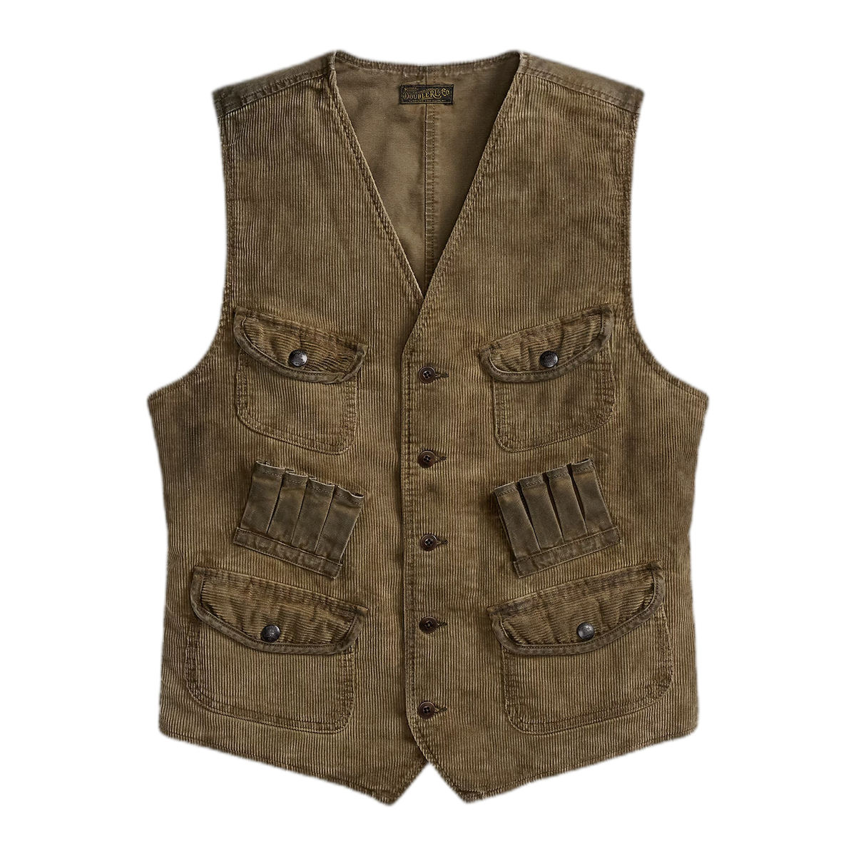 RRL Corduroy Utility Vest