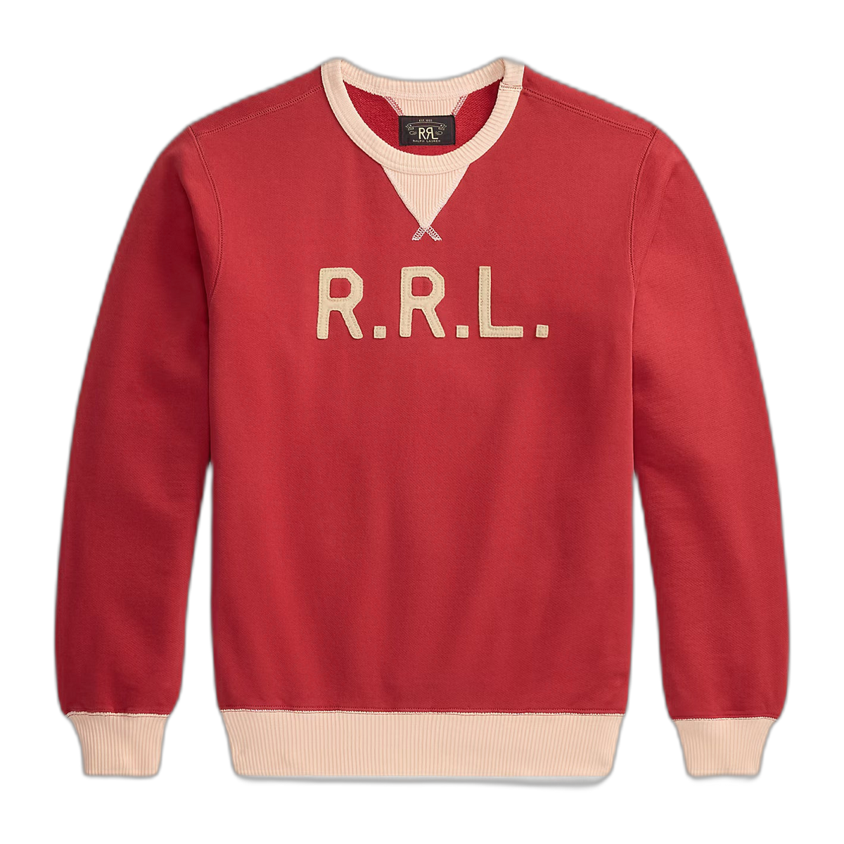 RRL Logo French Terry Sweatshirt