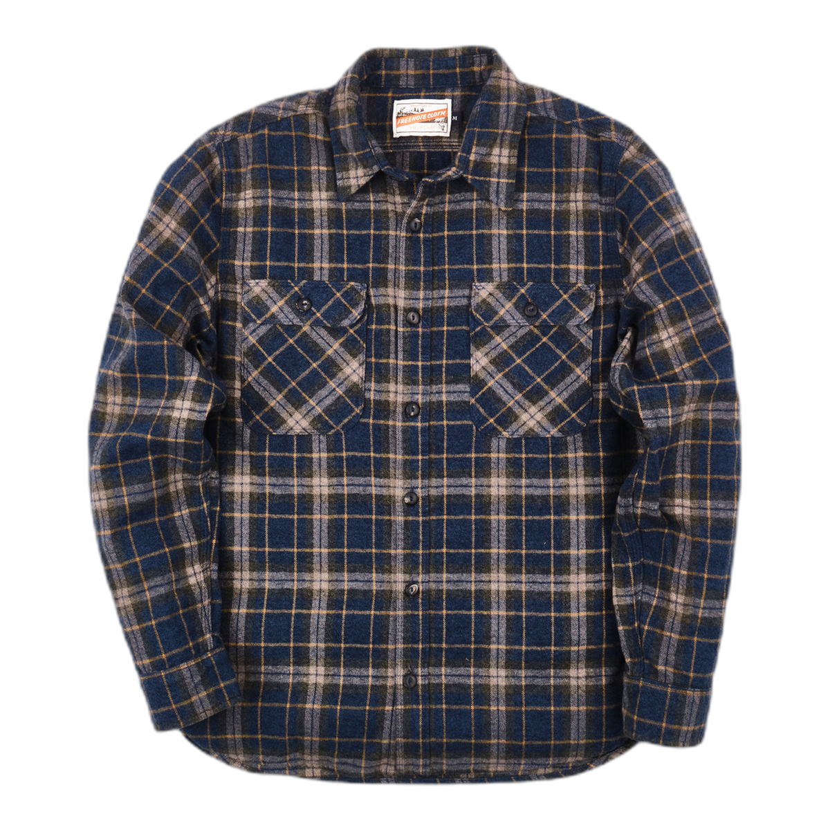Jepson River Blue Plaid