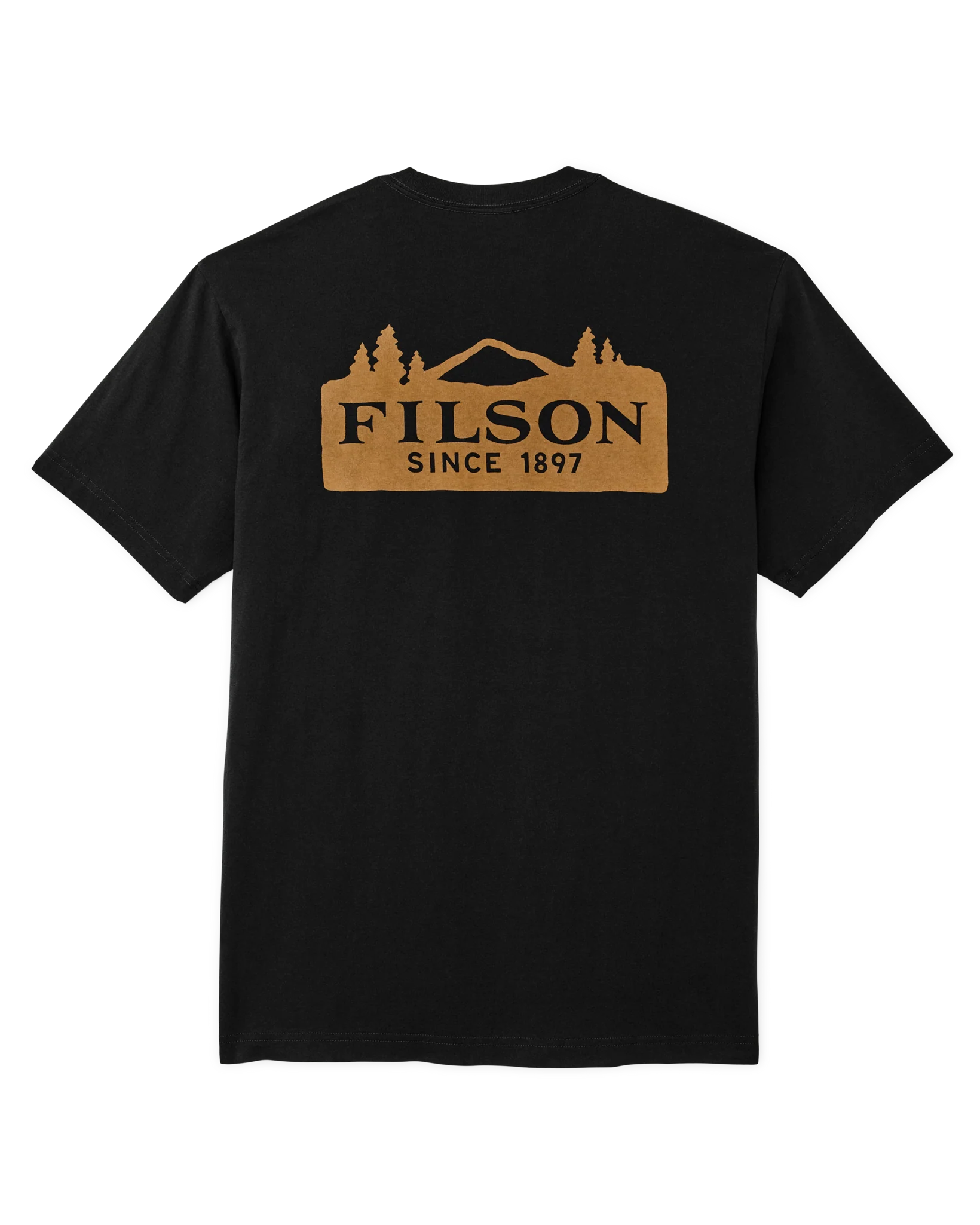 Scenic Graphic T-shirt - Black