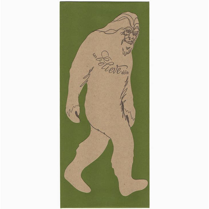 Unbelievable Bigfoot
