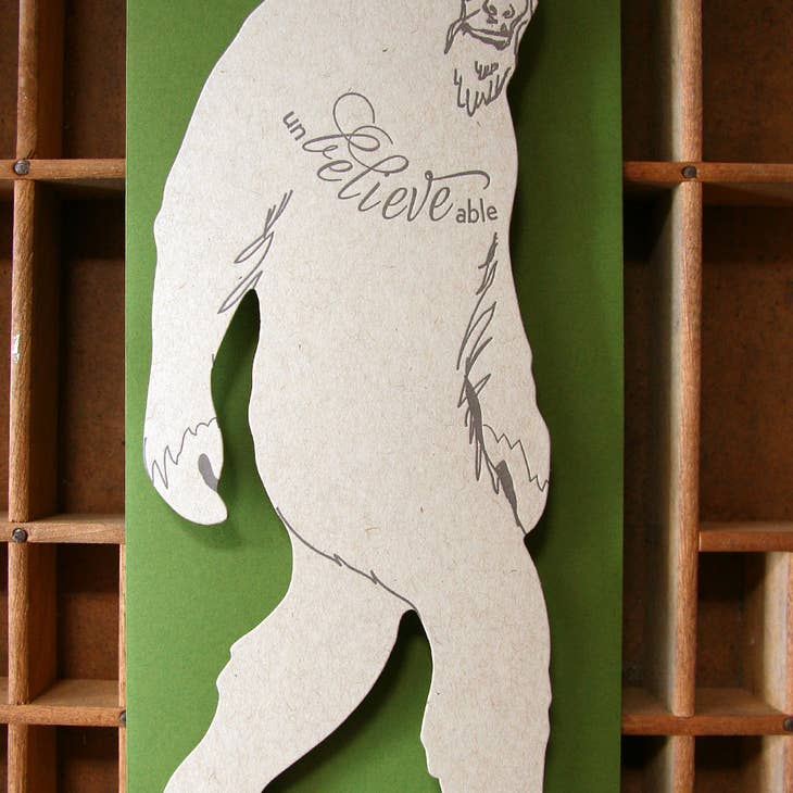 Unbelievable Bigfoot