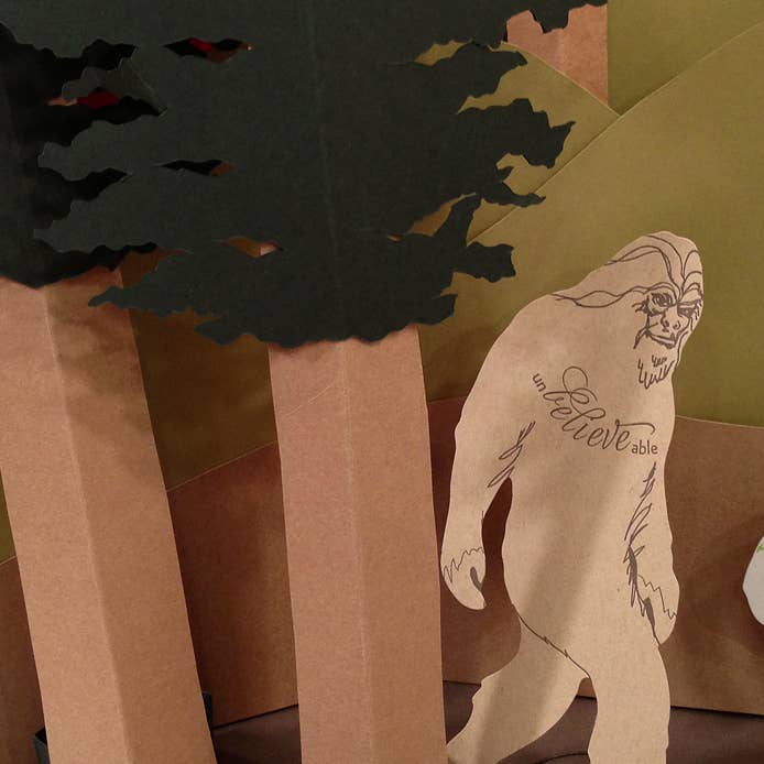 Unbelievable Bigfoot