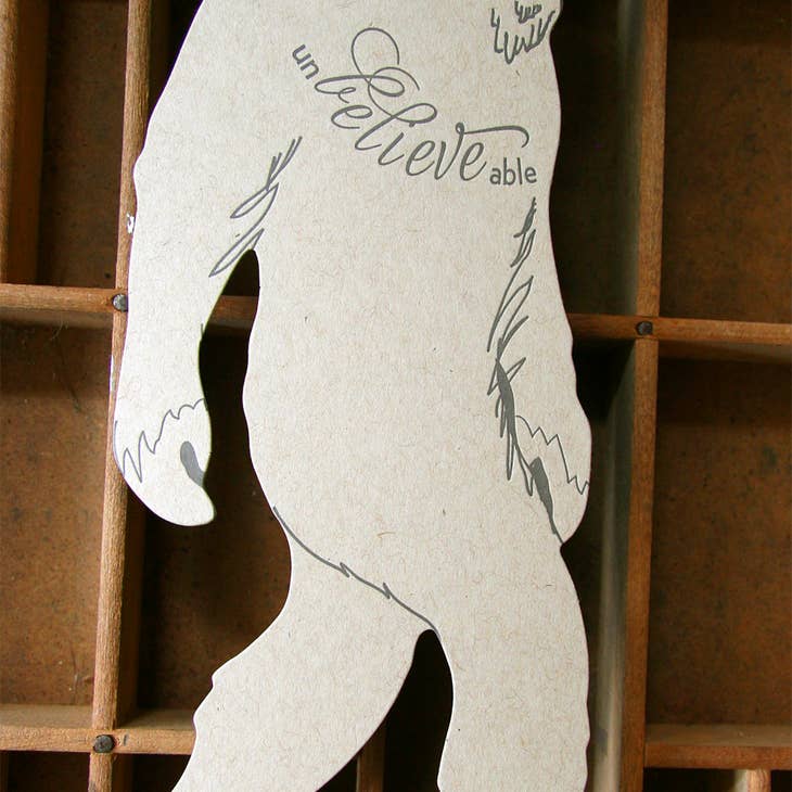 Unbelievable Bigfoot