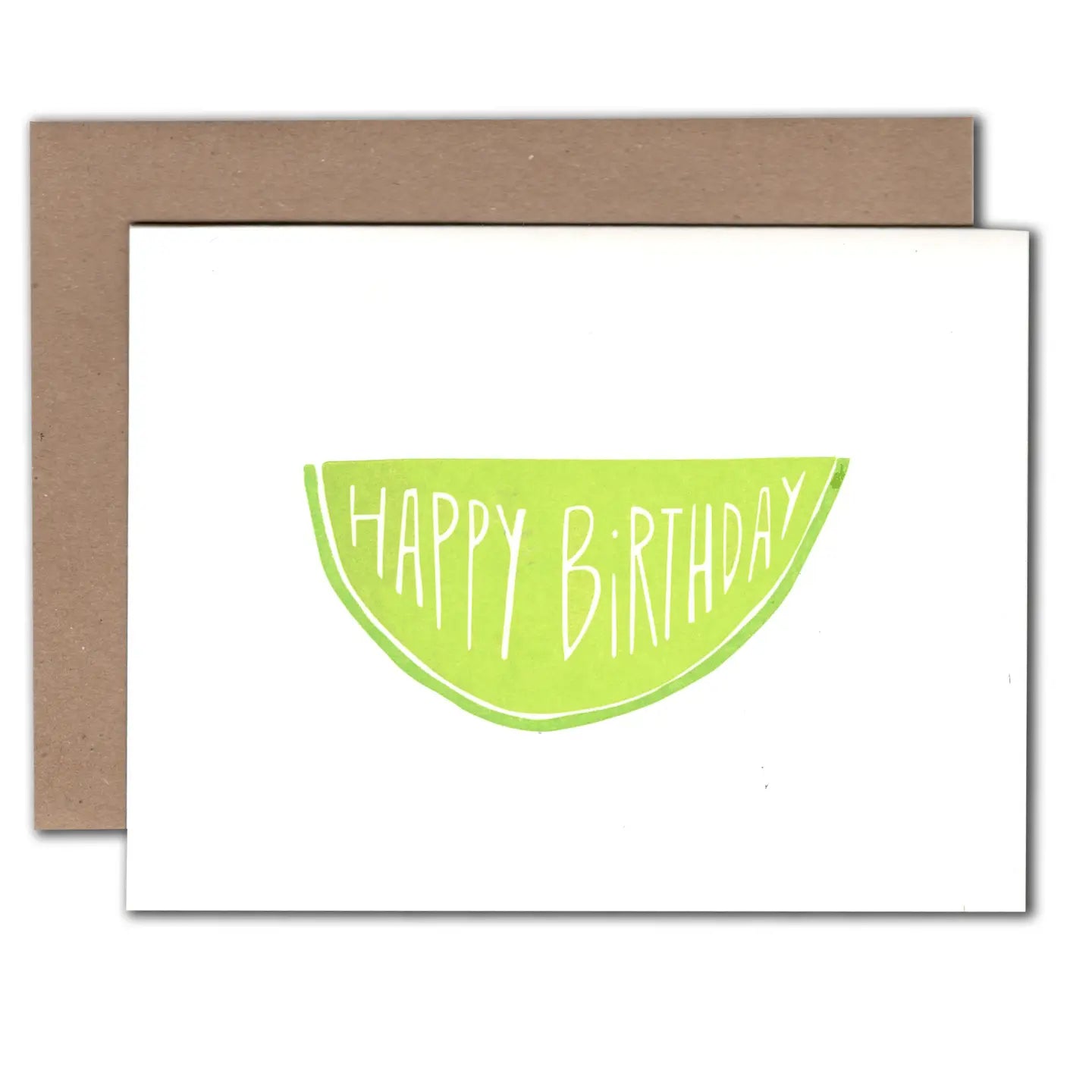 Bday Lime - Birthday Card