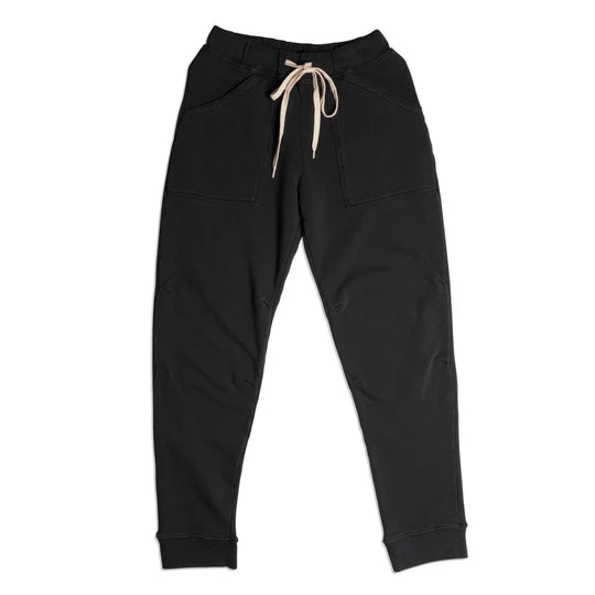 Pigment Army Gym Sweat Pants / Black