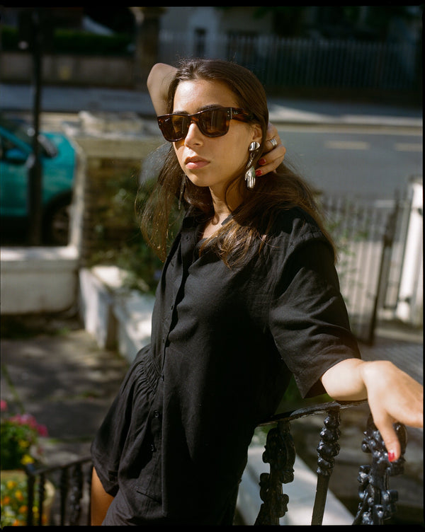 Classic Beach Short - Black