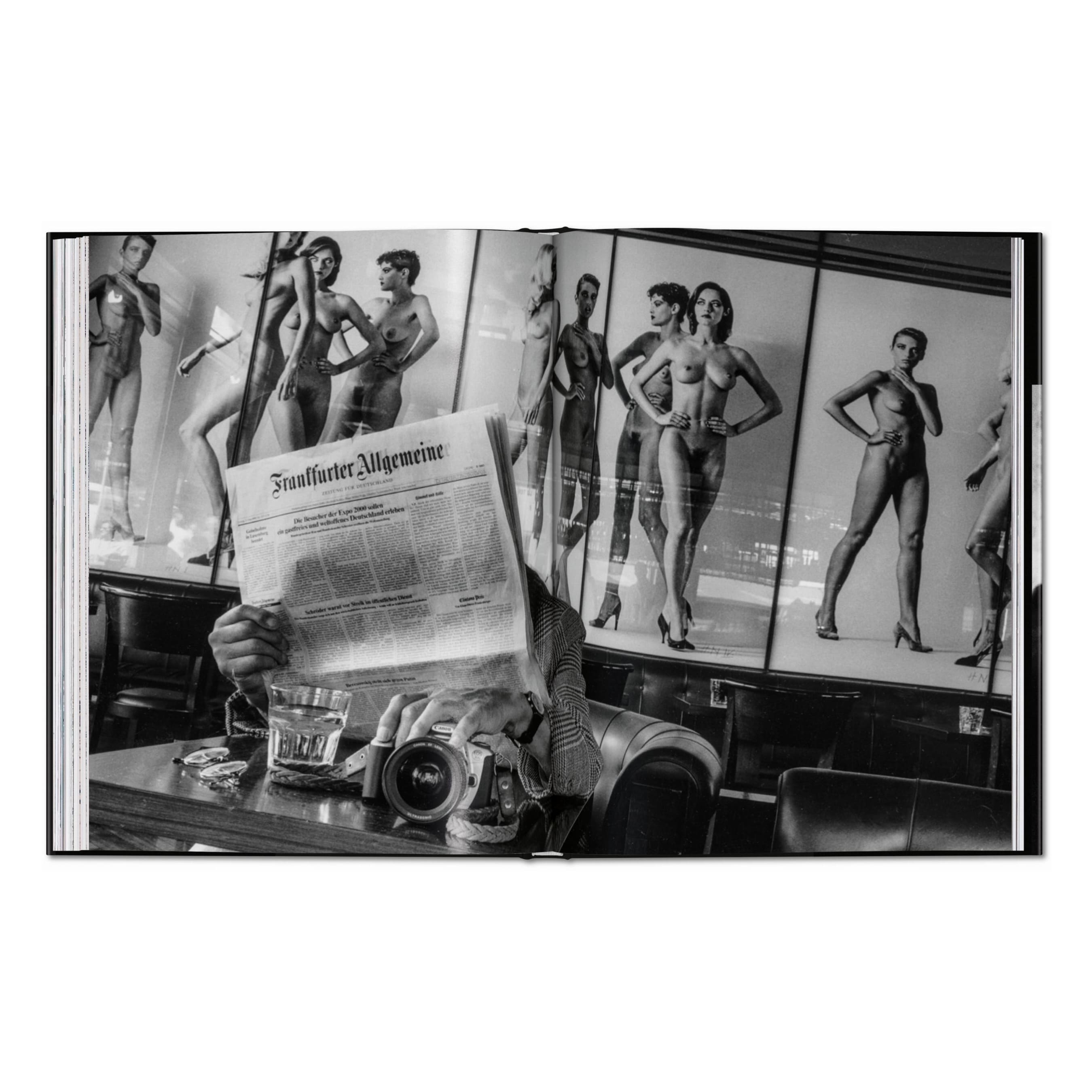Helmut Newton. Berlin, Berlin (German, French, English)