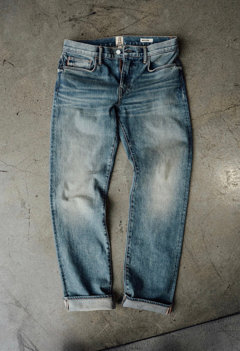 The Hammer Straight - Don 14oz Selvedge