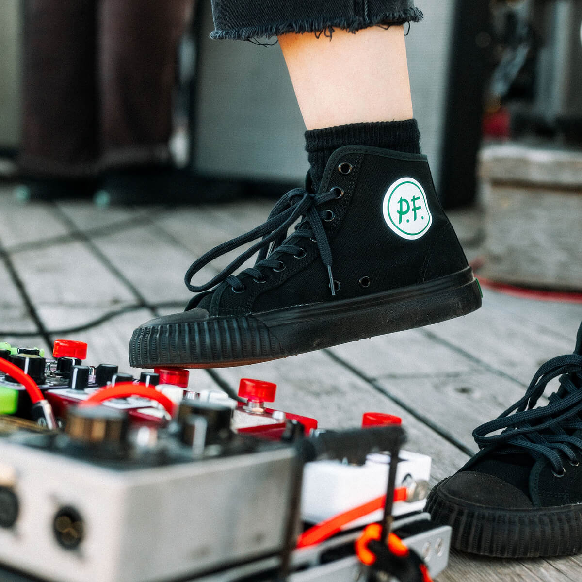 1993 Center High-Top Black