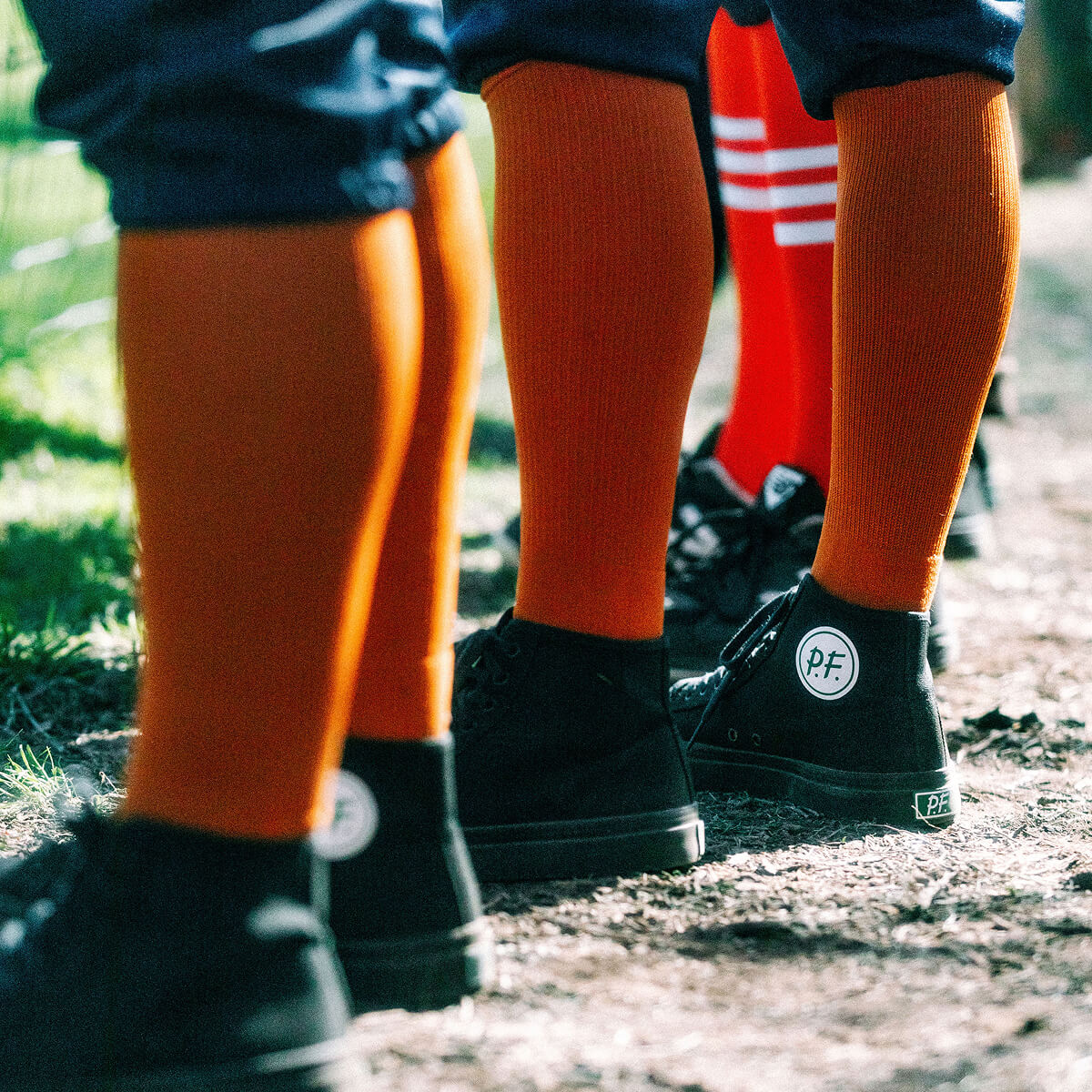 1993 Center High-Top Black