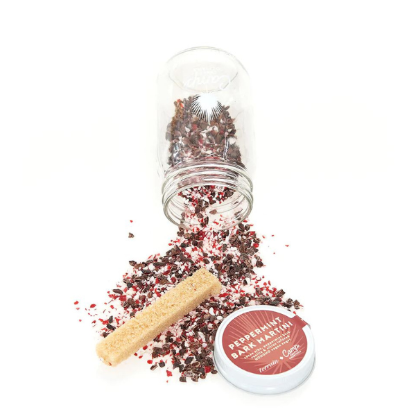 CAMP CRAFT COCKTAILS - PEPPERMINT BARK MARTINI - INFUSION KIT