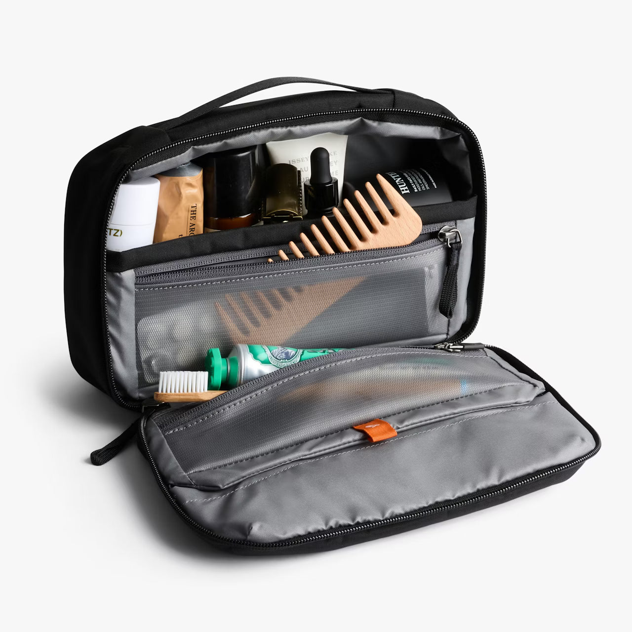 Hanging Toiletry Kit - Black