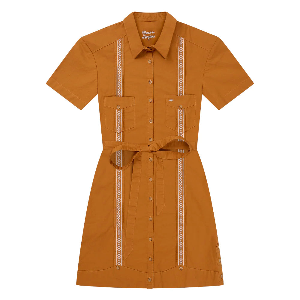 Texas Standard Texas Standard Tejas Guayabera Dress