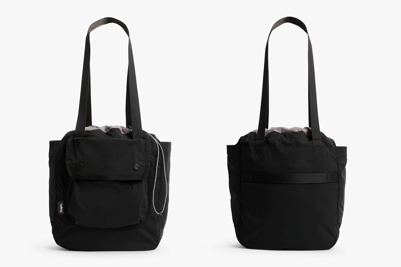 Cinch Tote - Black