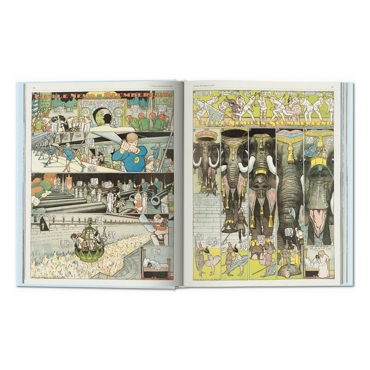 Winsor McCay. The Complete Little Nemo (German, French, English)