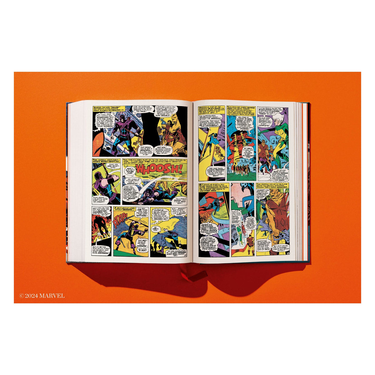 Marvel Comics Library. Avengers. Vol. 2. 1965–1967 (English)