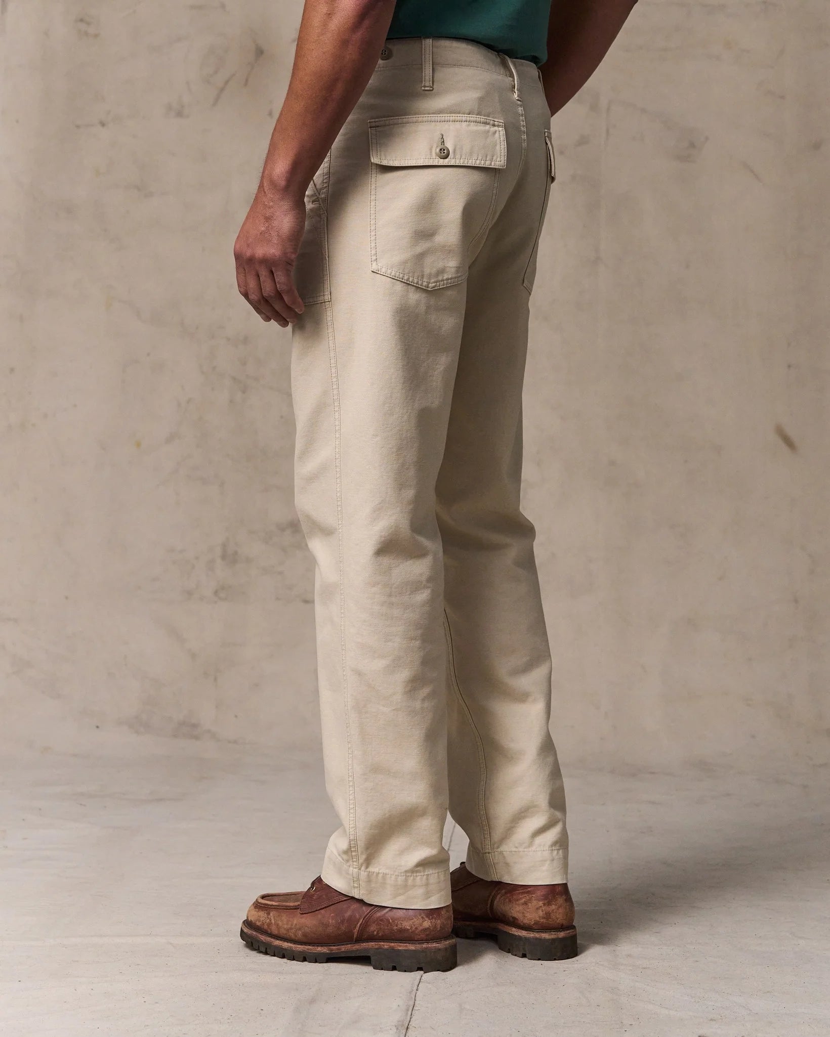 Field Supply Pants - Washed Oatmeal