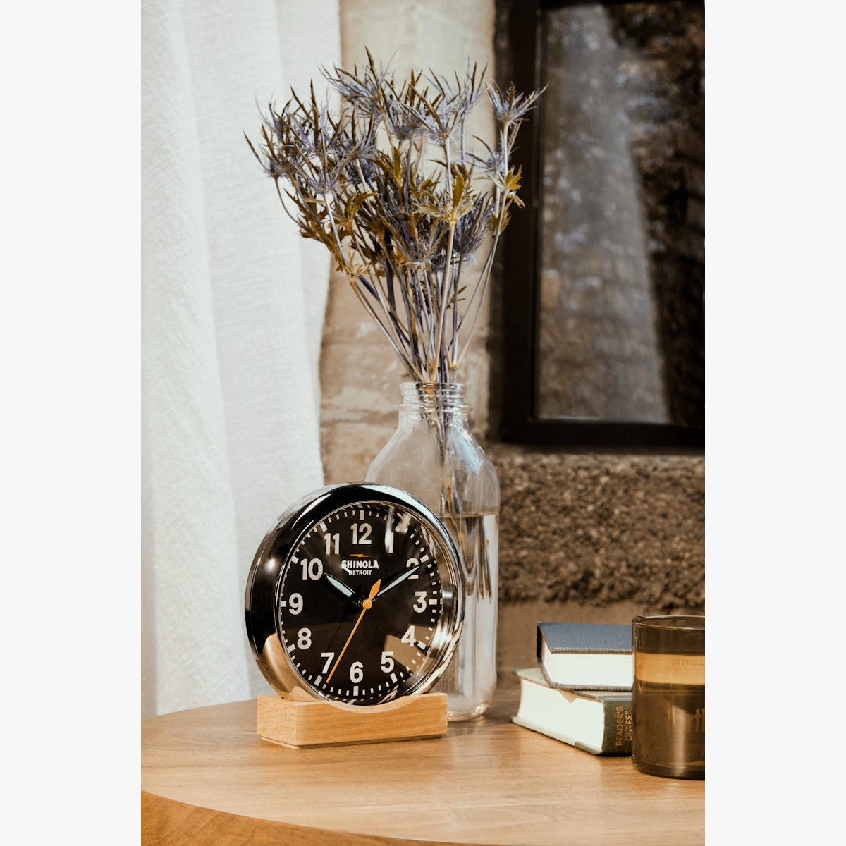 THE RUNWELL DESK CLOCK