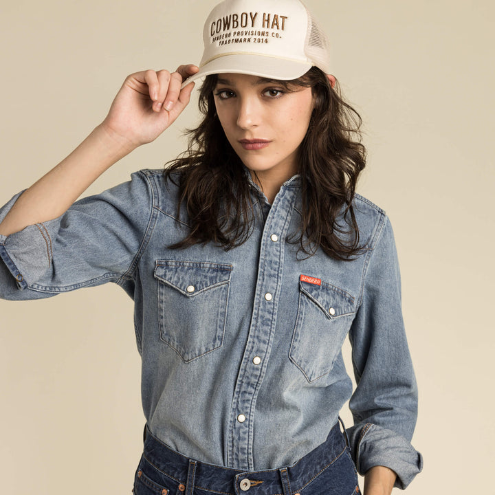 COWBOY HAT - CREAM