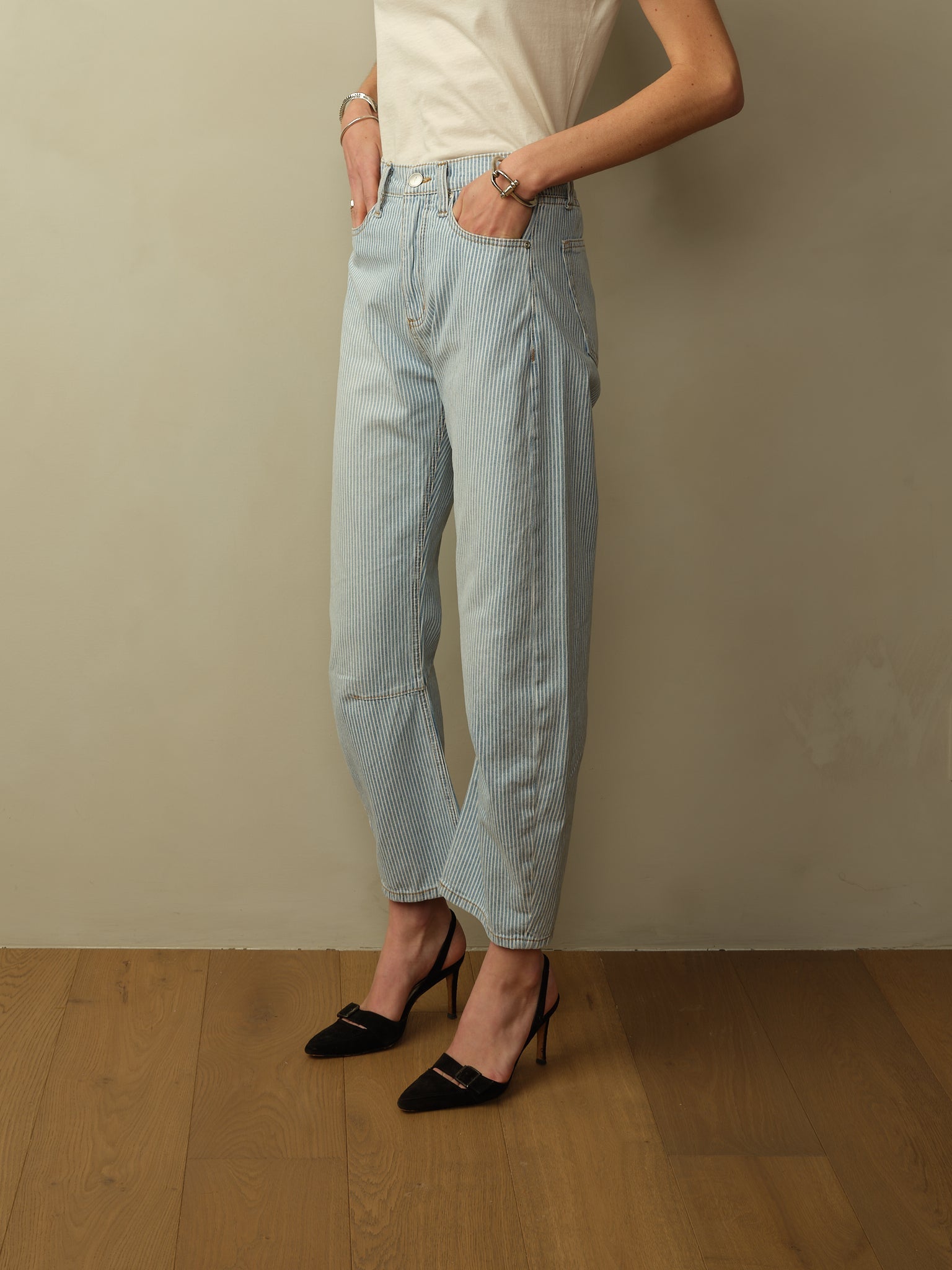 Women's Pilon Railroad Stripe Pant