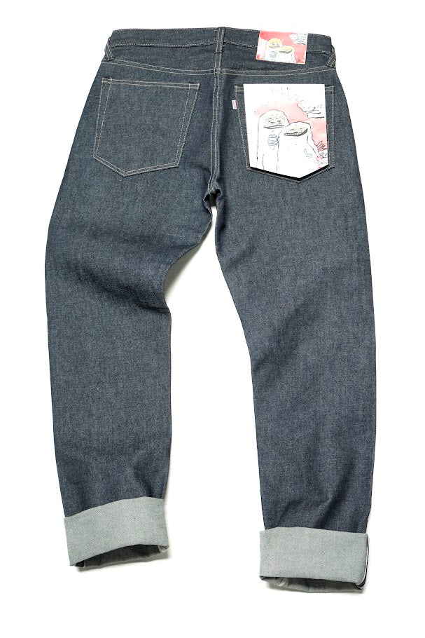 Top Banana Custom Selvedge Denim - Mr. Smith Cut