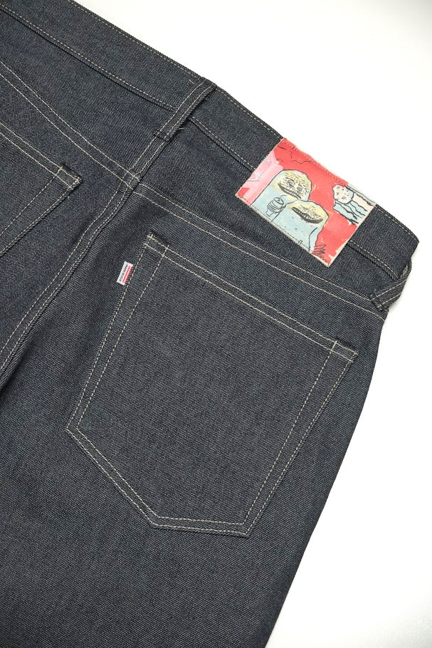 Top Banana Custom Selvedge Denim - Mr. Smith Cut