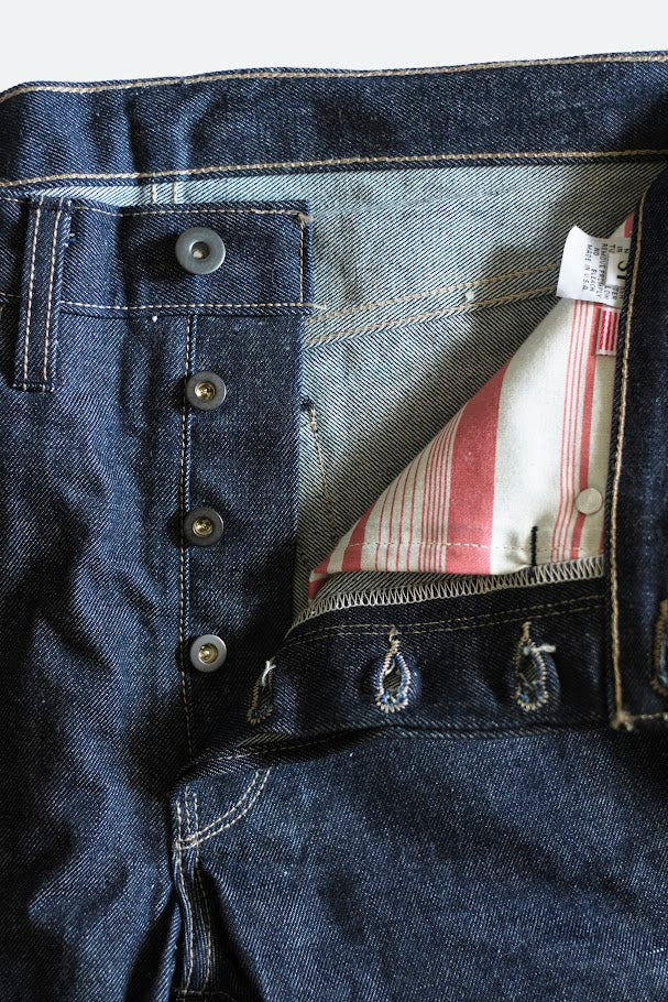 Top Banana Custom Selvedge Denim - Mr. Smith Cut