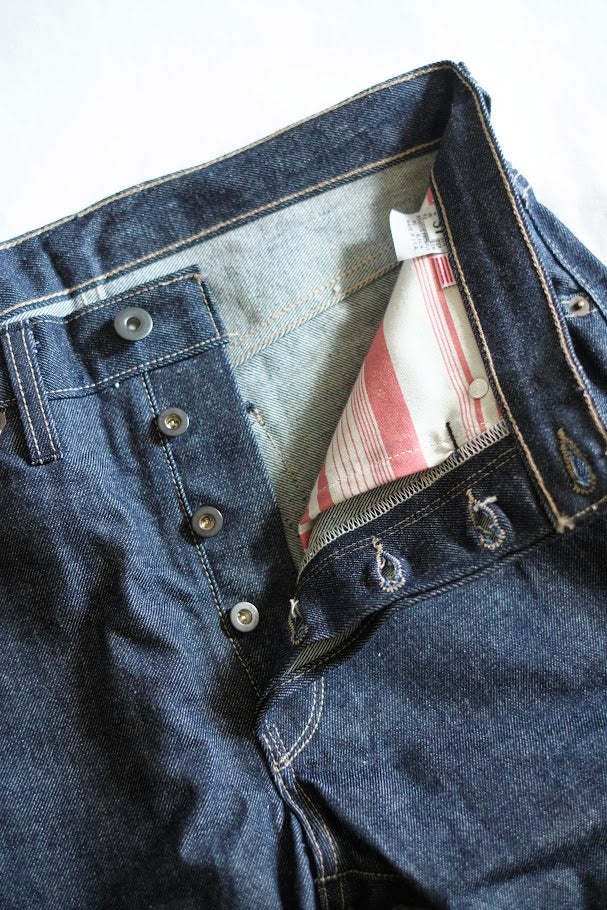 Top Banana Custom Selvedge Denim - Mr. Smith Cut