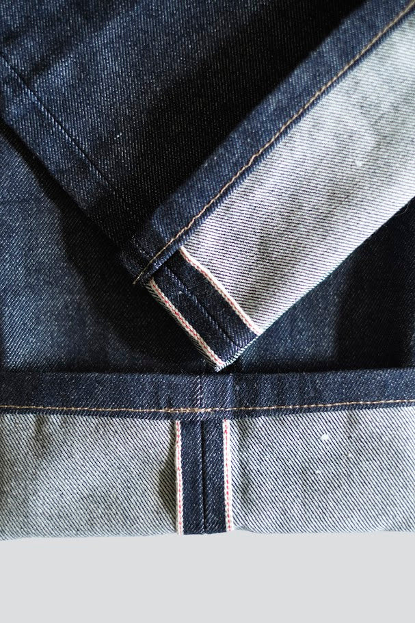 Top Banana Custom Selvedge Denim - Mr. Smith Cut