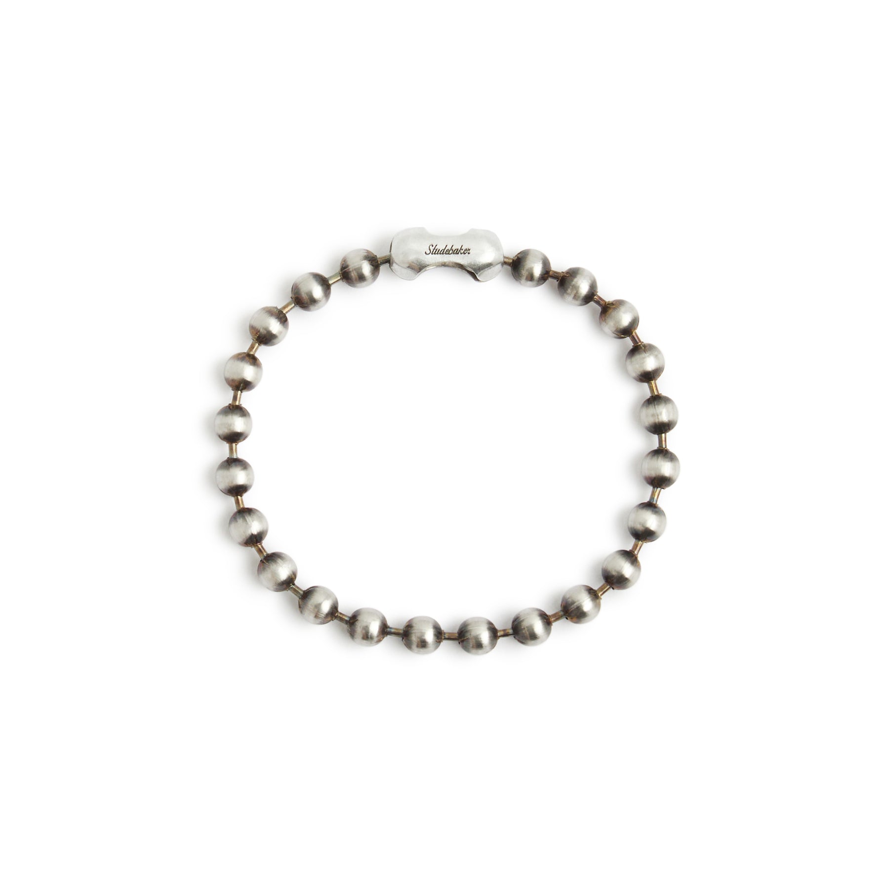 No.13 Bracelet/Stainless Steel/Work Patina/XL