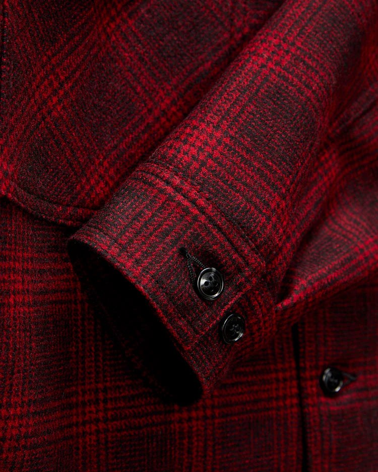 Skyline Overshirt - Melton Wool/Canyon Plaid