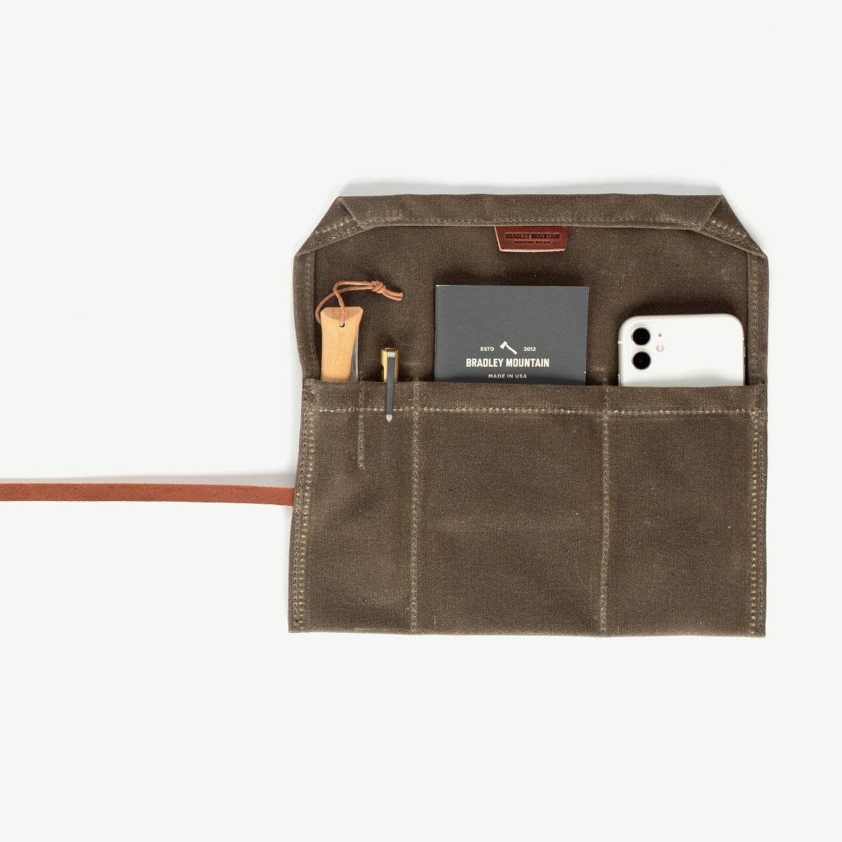 Utility Roll - Waxed Field Tan