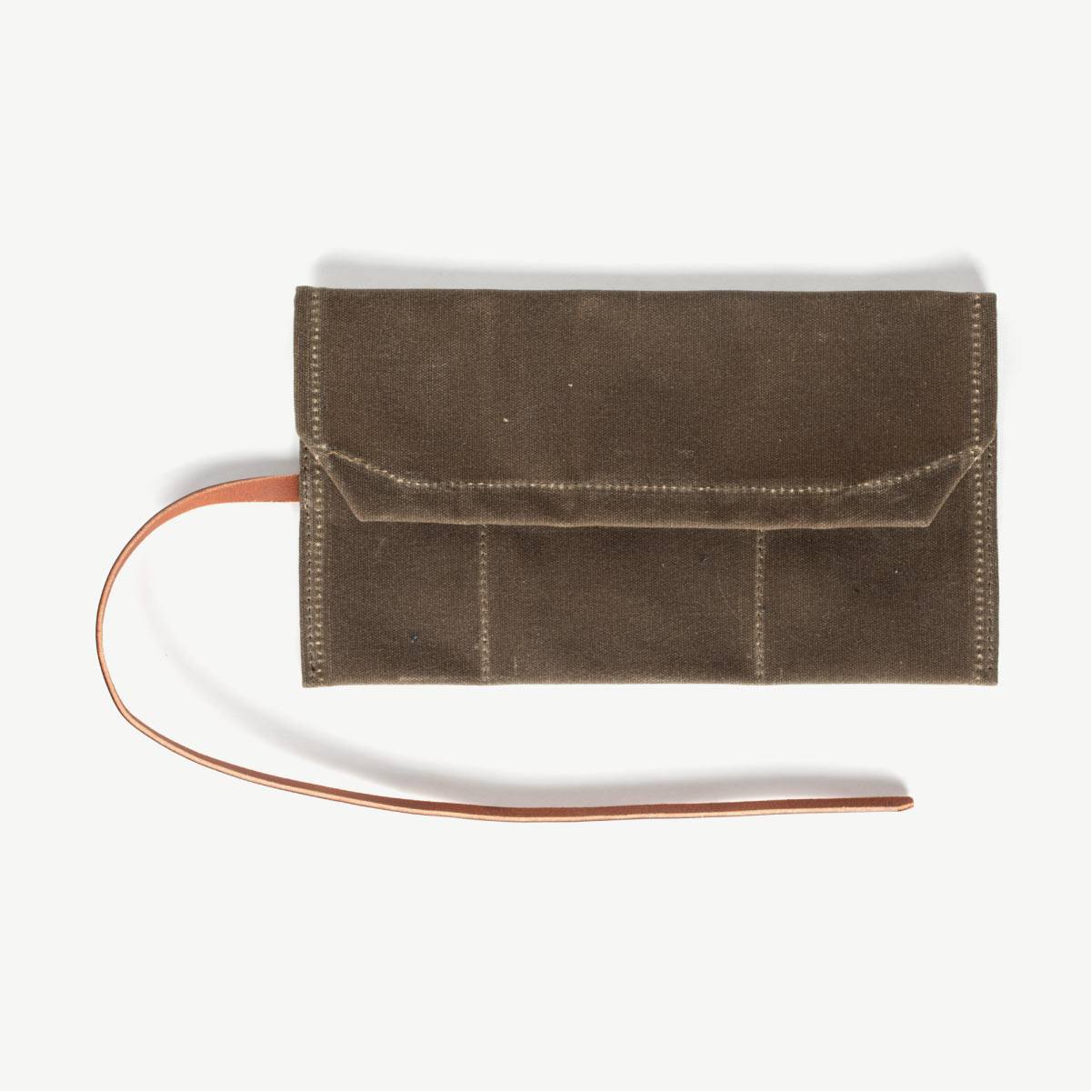 Utility Roll - Waxed Field Tan