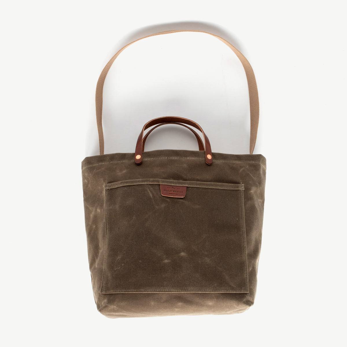 Coal Tote - Waxed Field Tan