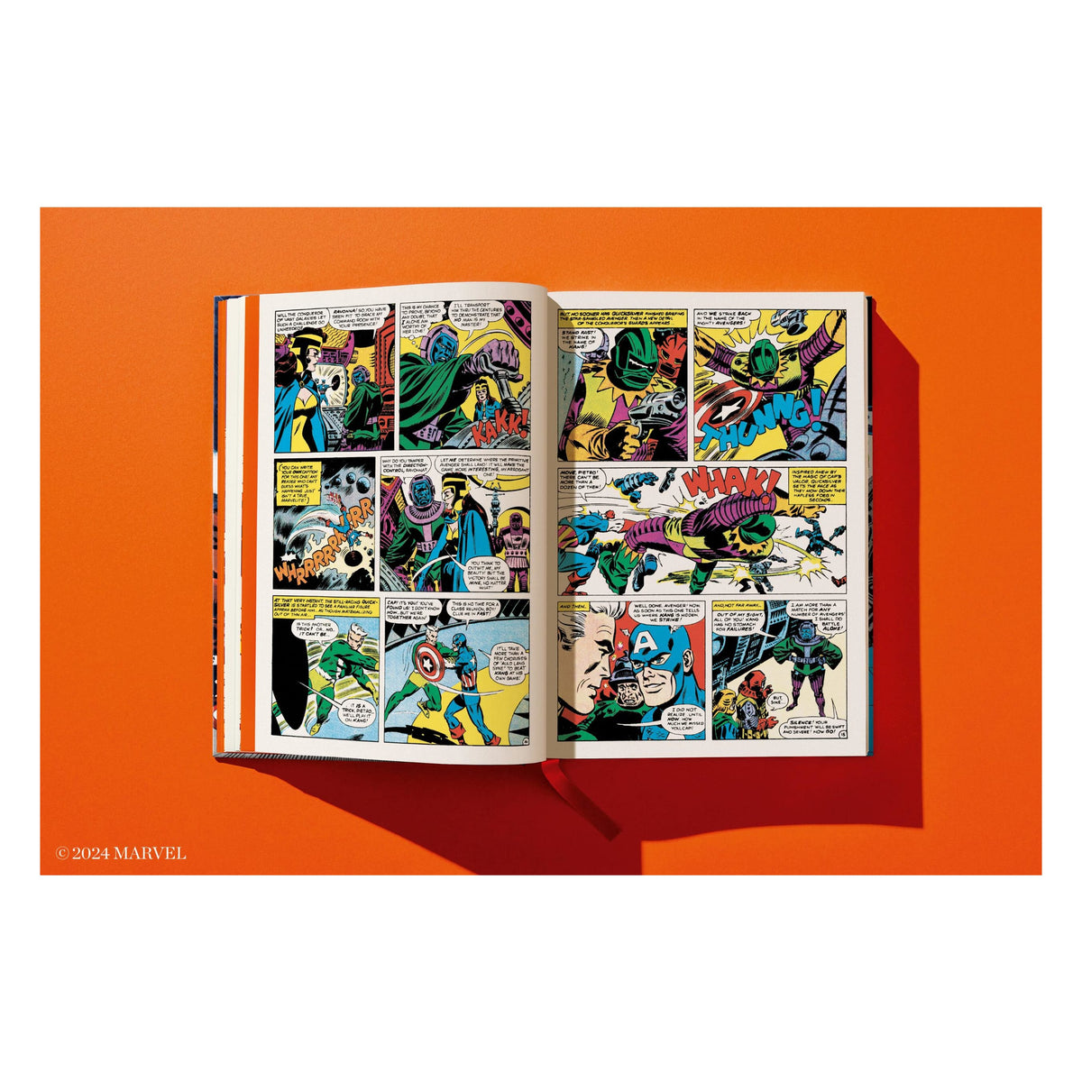 Marvel Comics Library. Avengers. Vol. 2. 1965–1967 (English)