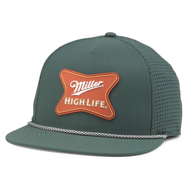 Buxton Pro Hat Miller High Life