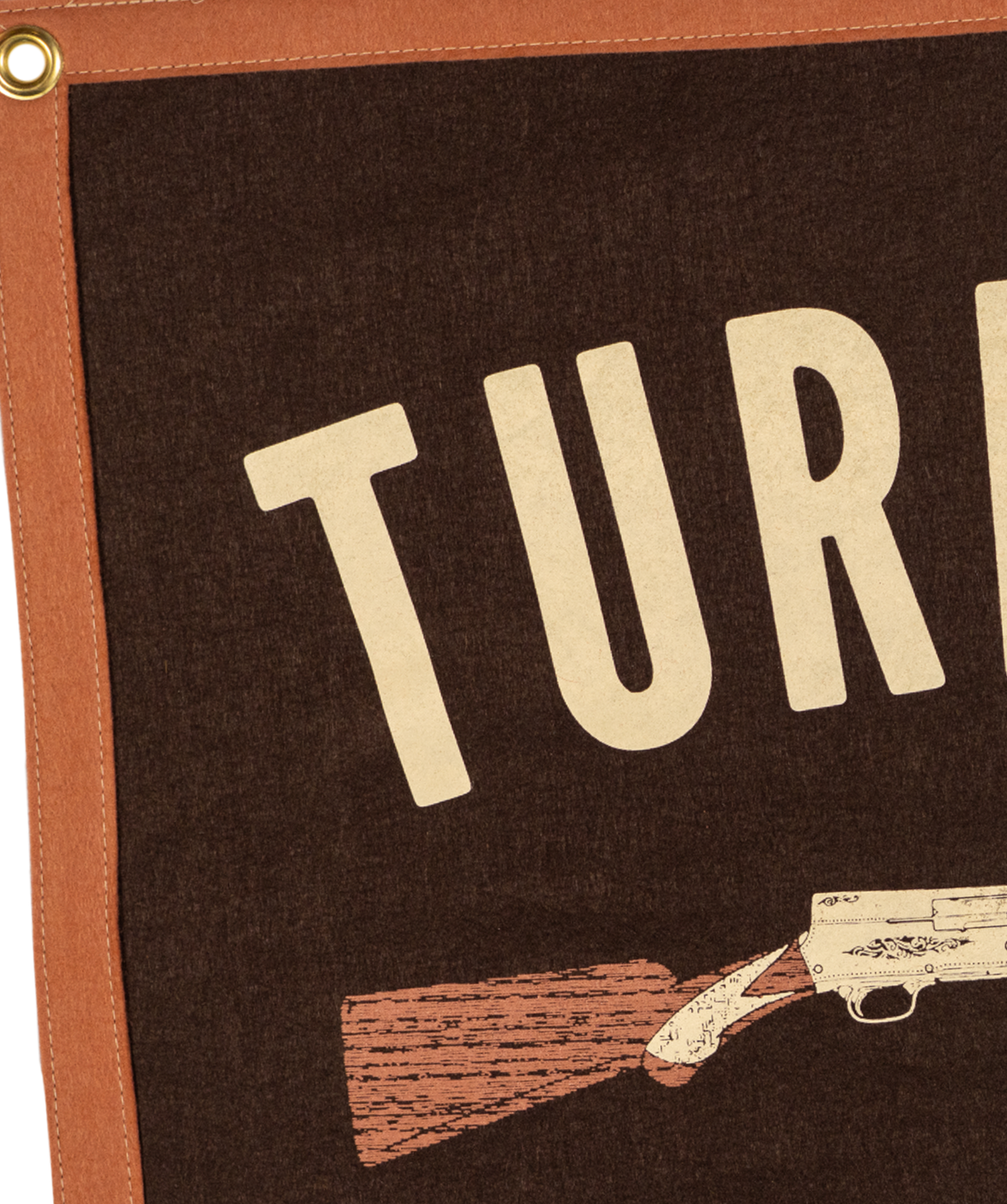 Turnpike Camp Flag • Turnpike Troubadours x Oxford Pennant