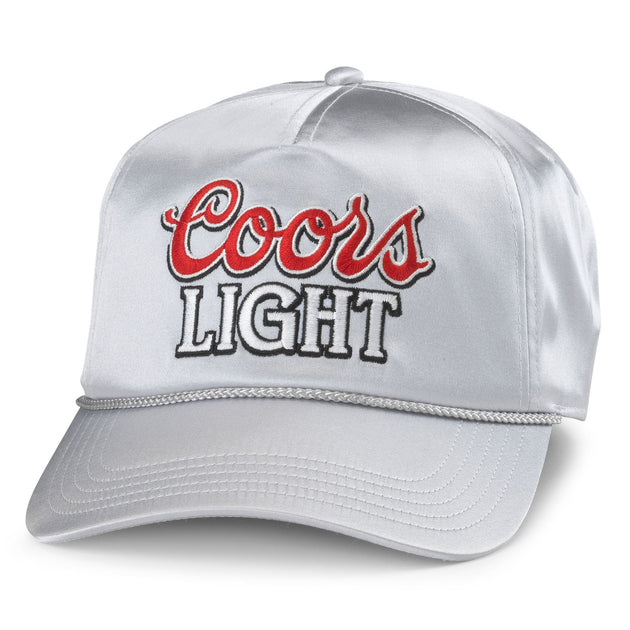 Coors Light Blazer Hat-Silver