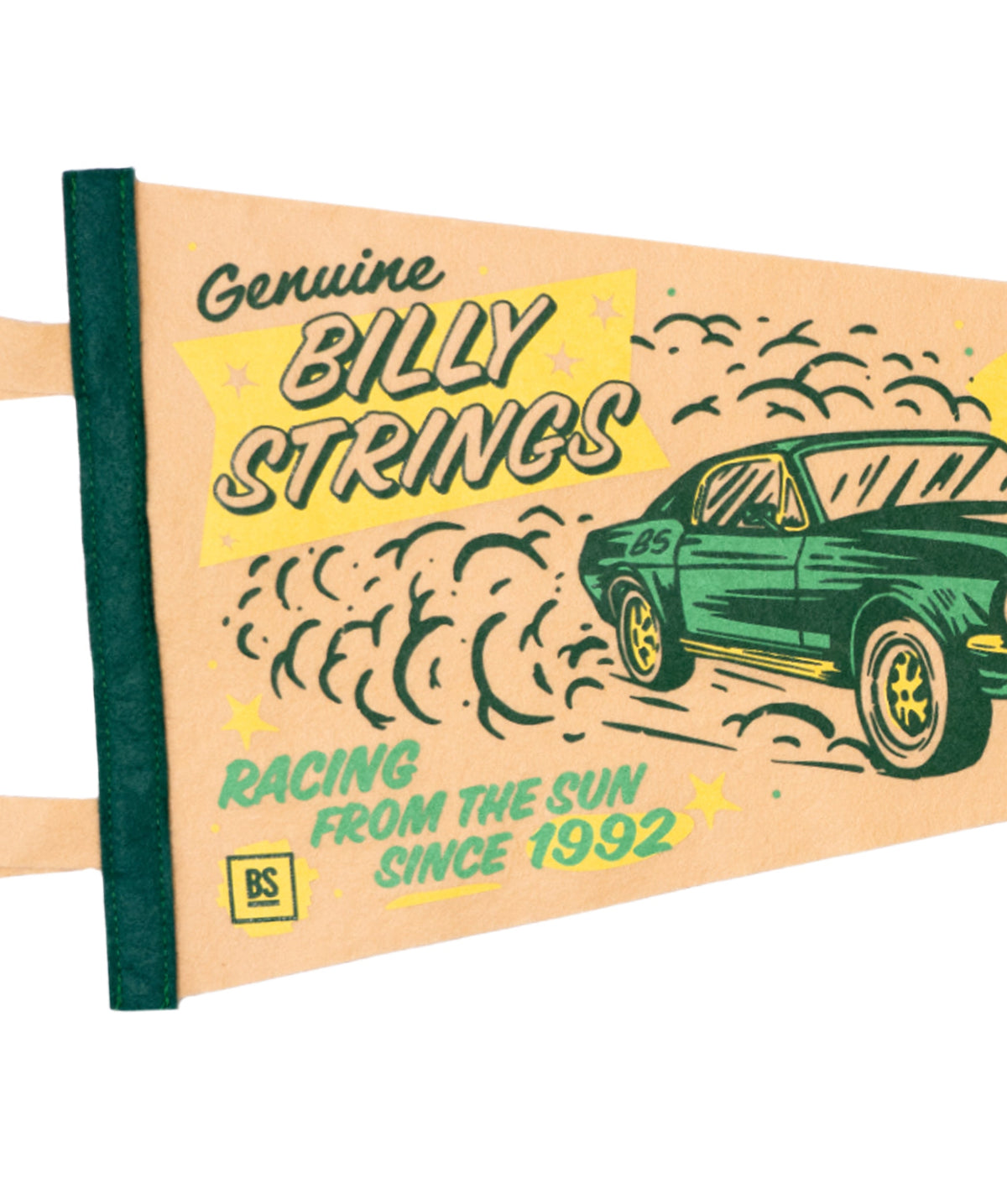Genuine Billy Strings Pennant • Billy Strings x Oxford Pennant