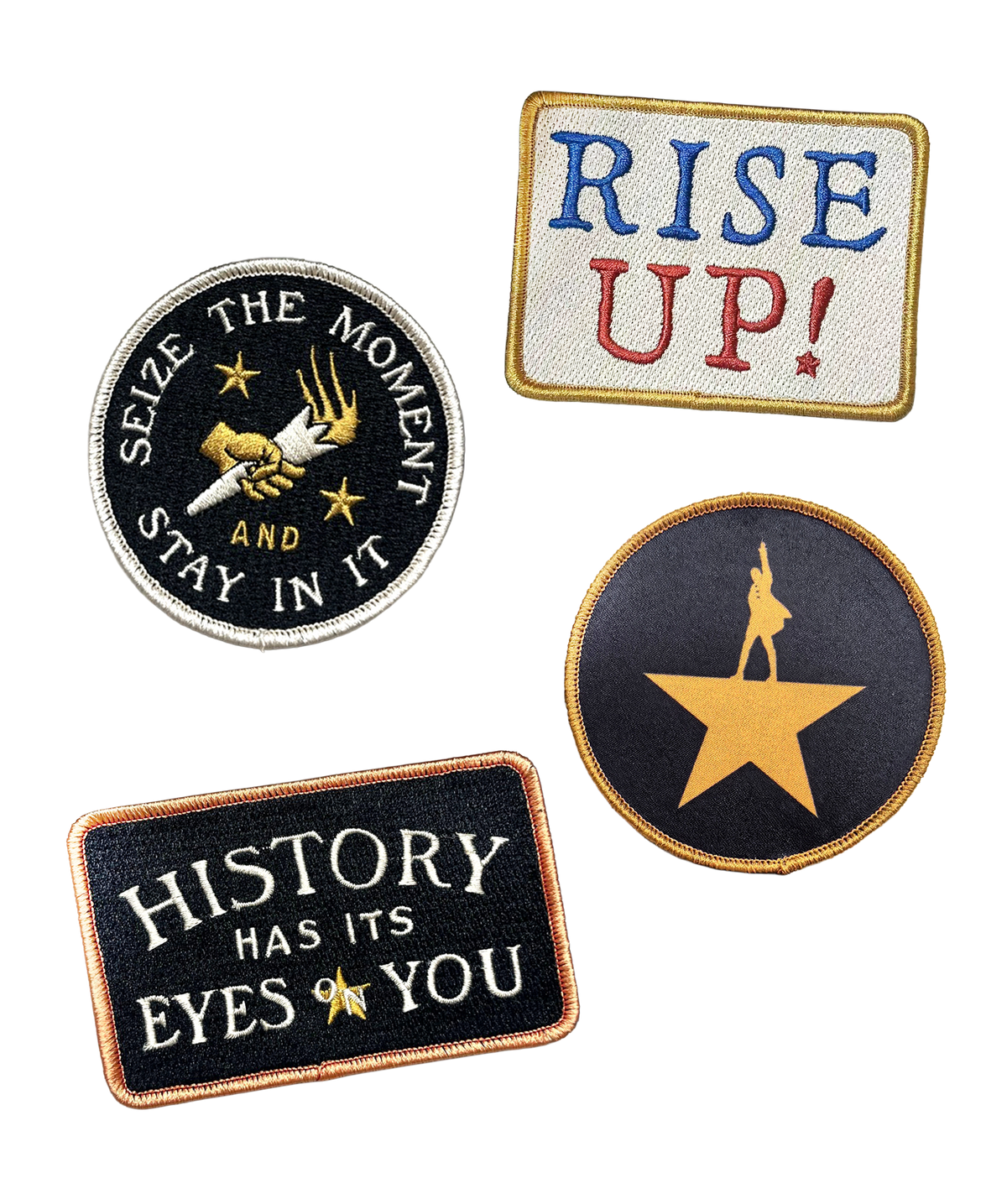 Hamilton Patch Pack • Hamilton x Oxford Pennant