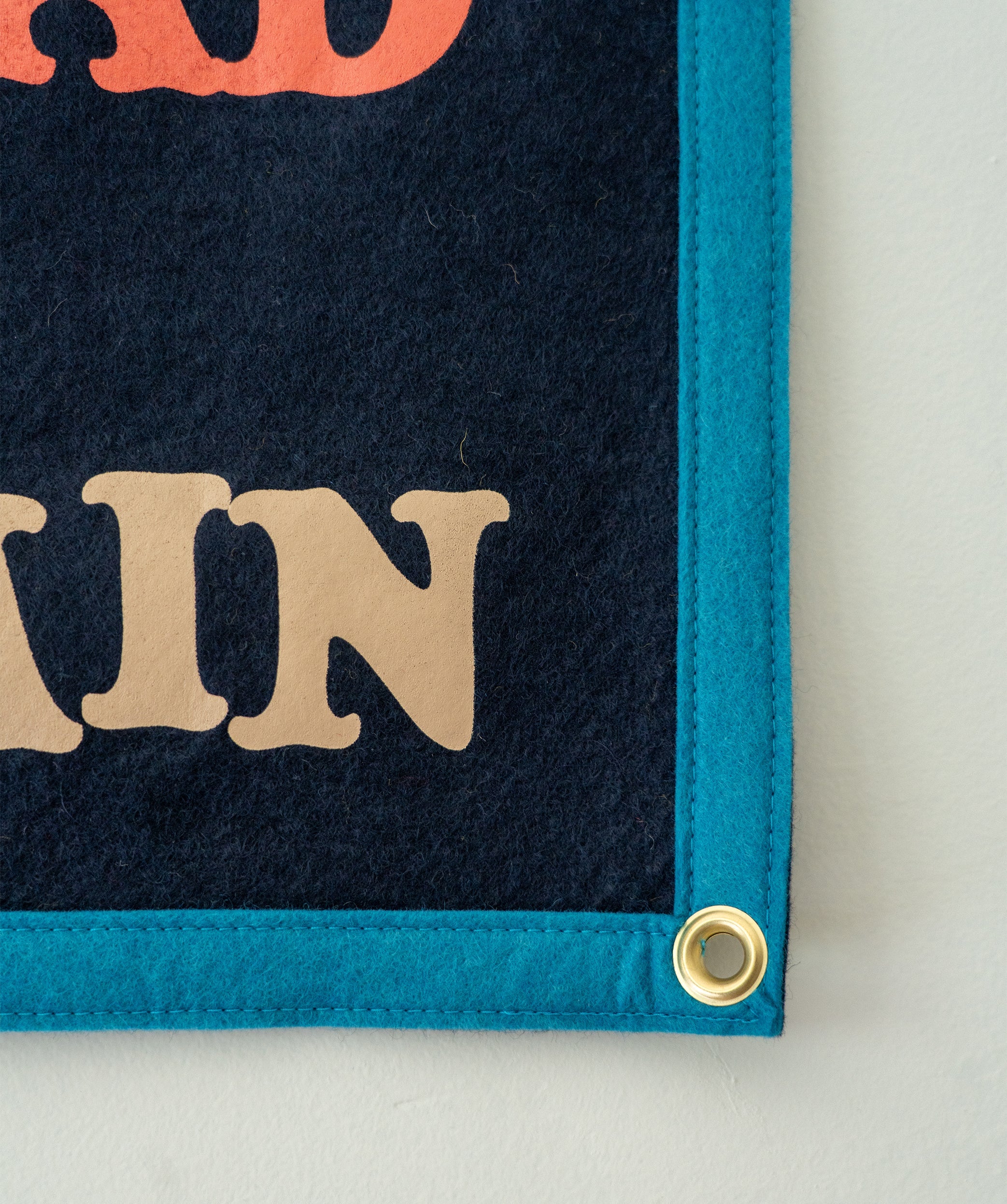 Pretty Good Not Bad I Can't Complain Camp Flag • John Prine x Oxford Pennant