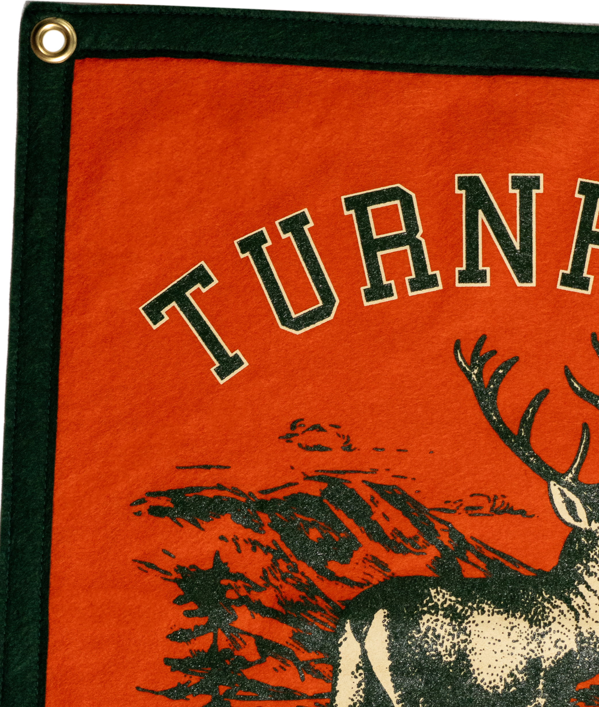 The Price Of Admission Camp Flag • Turnpike Troubadours x Oxford Pennant