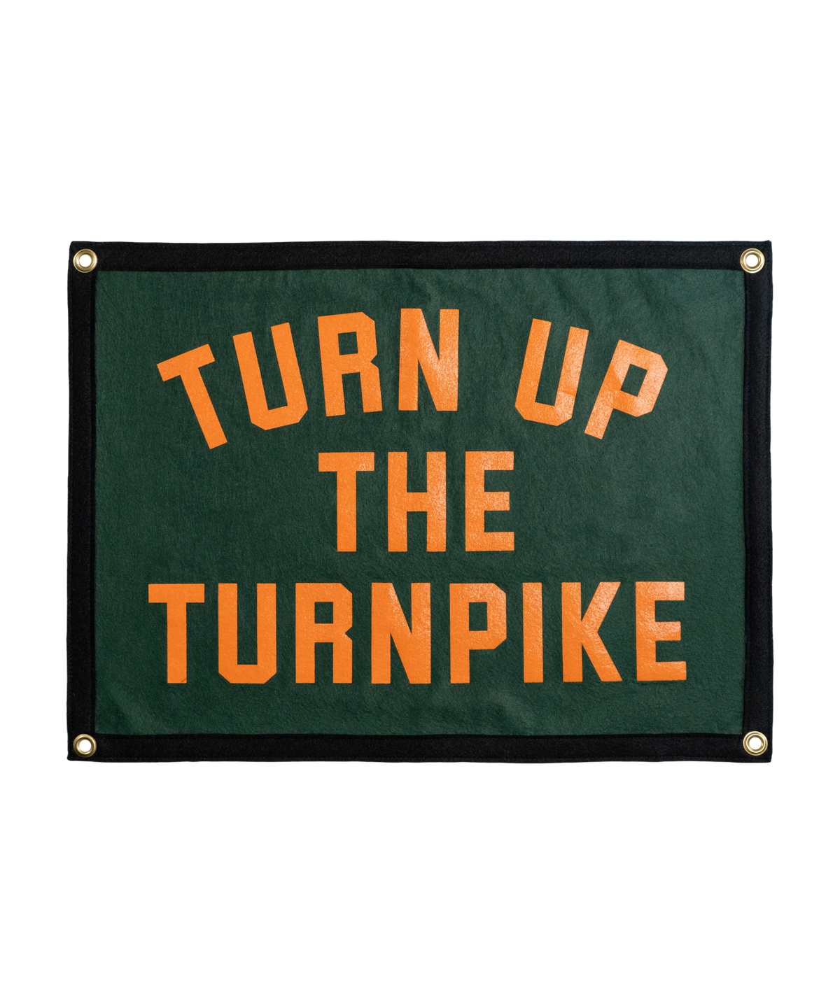 Turn Up The Turnpike Camp Flag • Turnpike Troubadours x Oxford Pennant